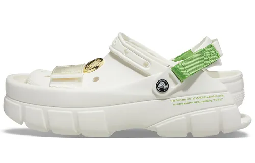 Crocs Sankuanz X Clog 'White Green'