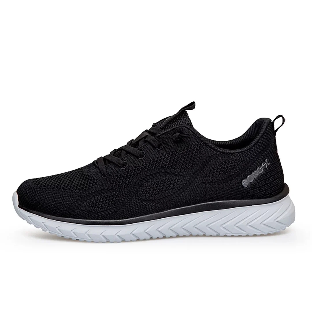 RONGSHI Walking Shoes Slip Resistant Low top Casual Athletic Shoes Men’s