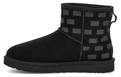UGG Classic Mini Ii Snow Boots Black