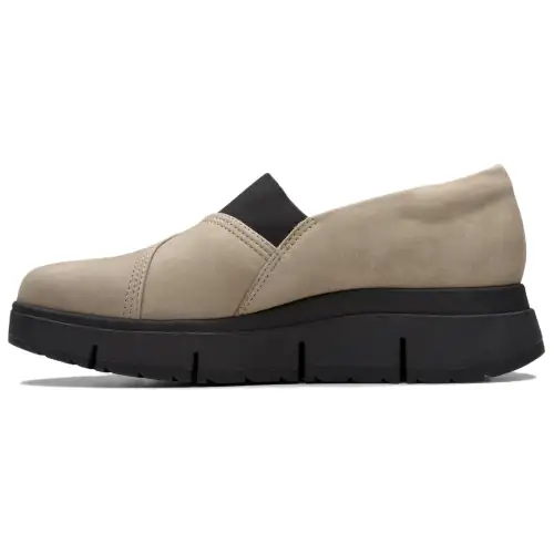 Clarks Casual Shoes Women's Gray