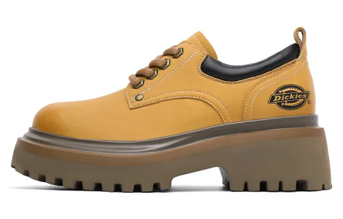 Dickies Short Combat Boots Women's Earth Yellow
