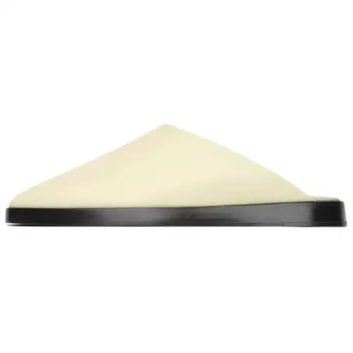 Fear Of God Closed Toe Slippers Unisex Cream White