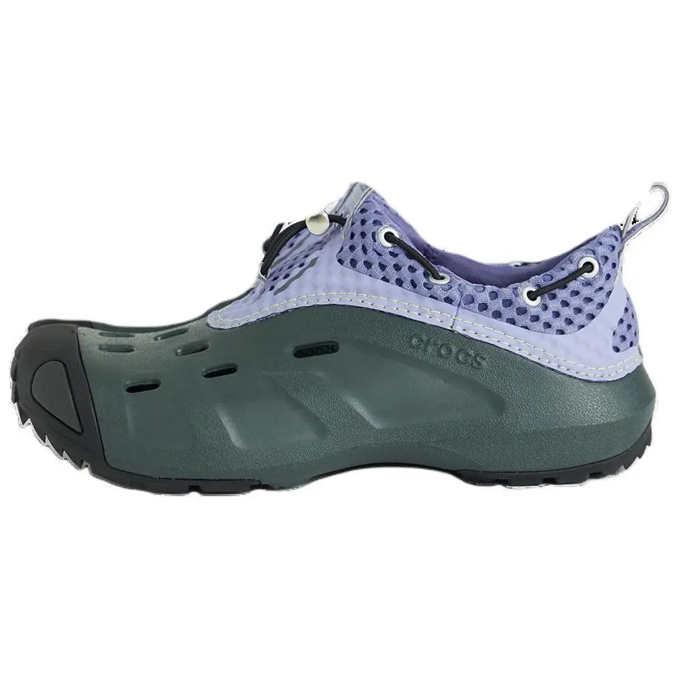 Crocs x Marmot Clogs Unisex Purple Green