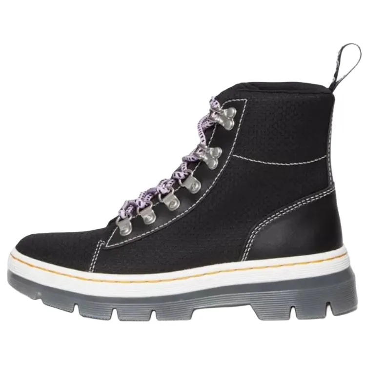 Dr.Martens Combs Combat Boots 3.8cm Women's Black