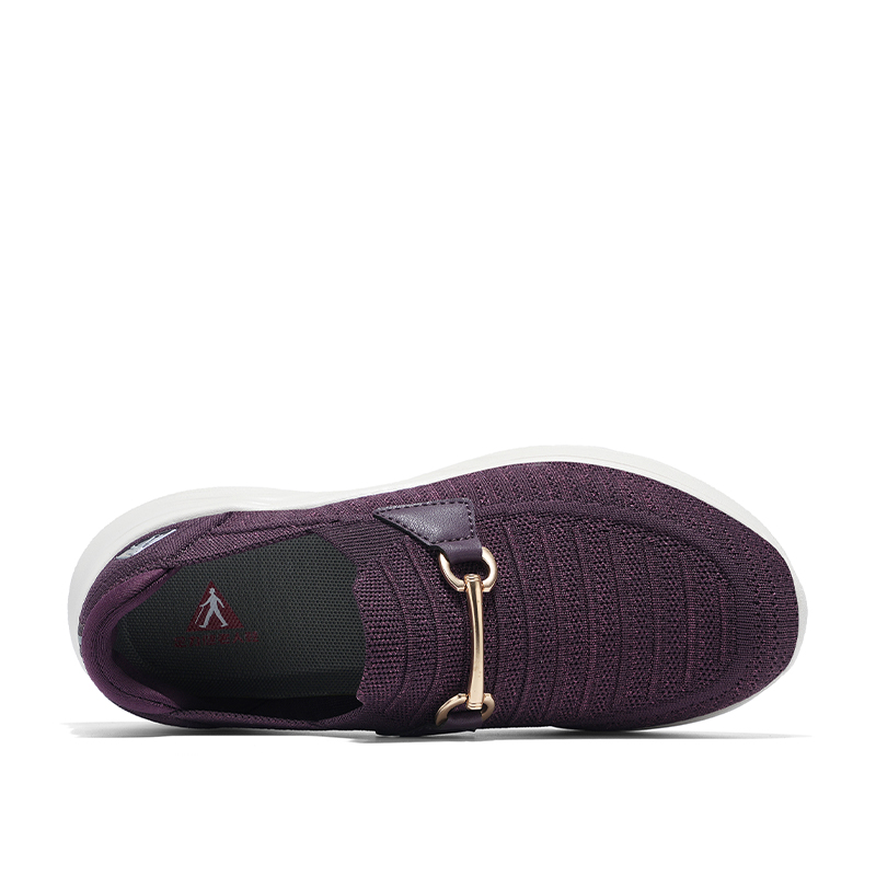 ZULIZ Casual Shoes Women’s Dark Reddish Purple