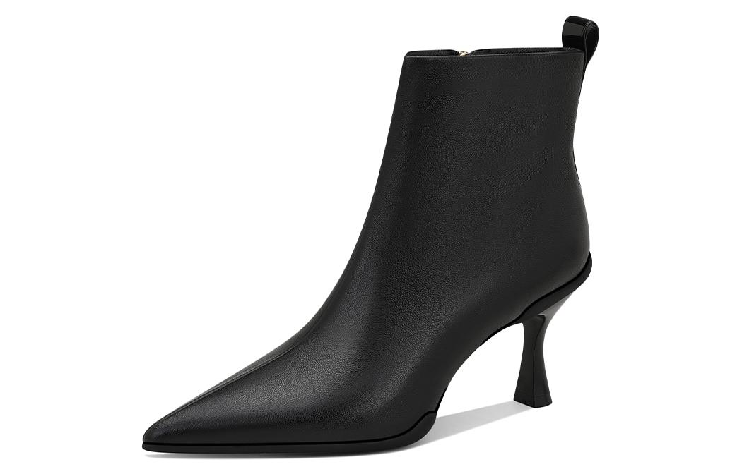 JESSICA SOPHIA Sheepskin Ankle Boots Women's