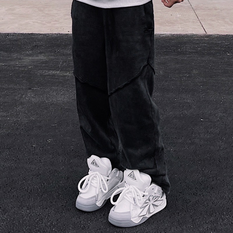 Masongarments Starlight Cushioning Abrasion Resistant Lightweight Breathable Height Increasing Low top Skateboard Shoes