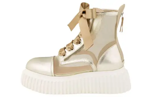 AGL Ankle Boots Women's Gold
