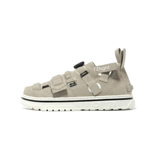 OETZI Stylish Skateboarding Shoes Unisex Gray