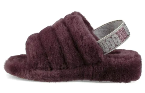 UGG FLUFF YEAH One Strap Sandals Women's