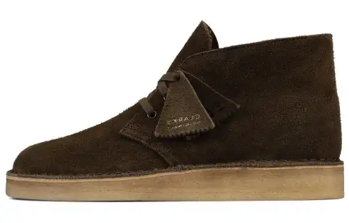 Clarks Ankle Boots Men's Olive