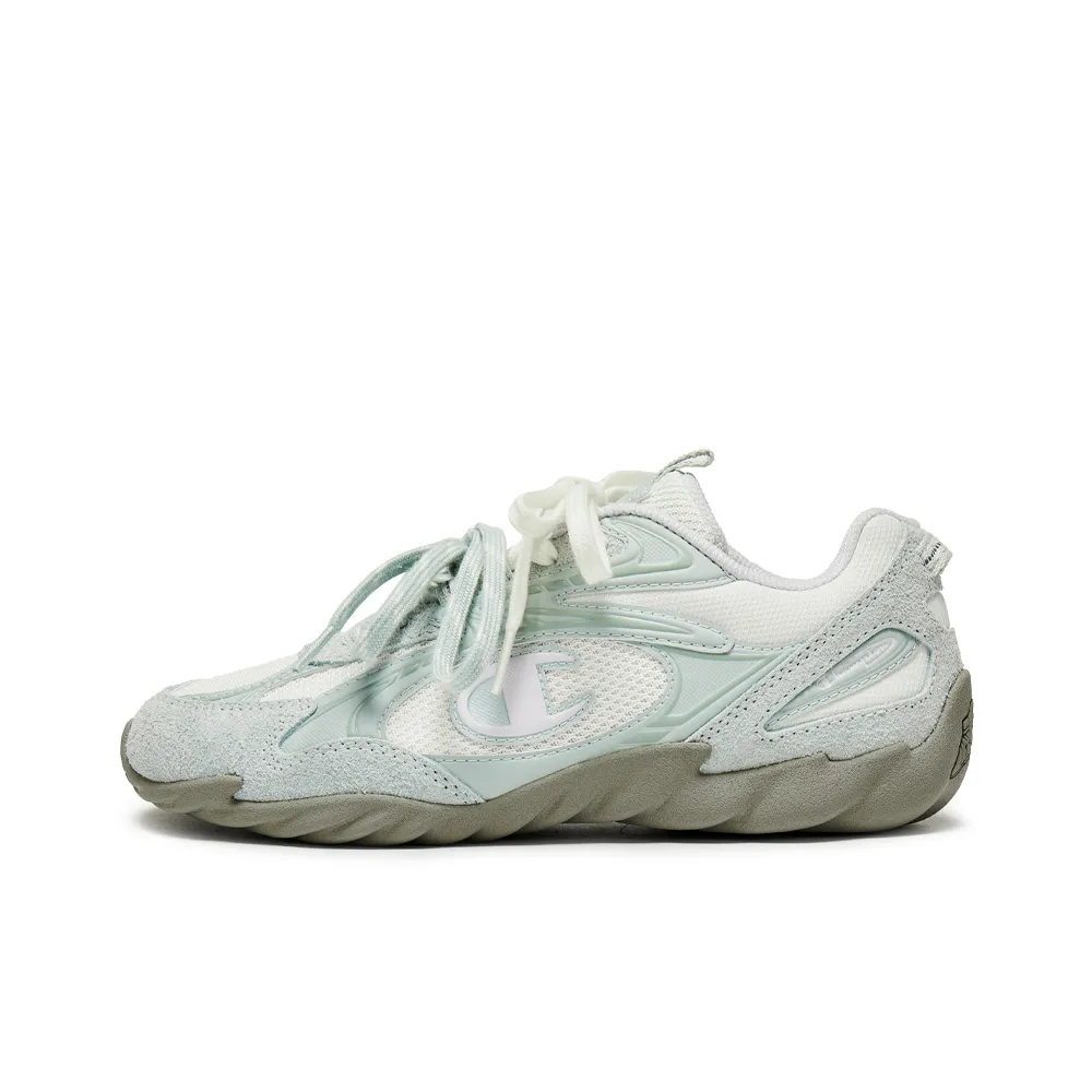 Champion Rochester Low top Casual Shoes Women's Stream Joy Green/Milk White