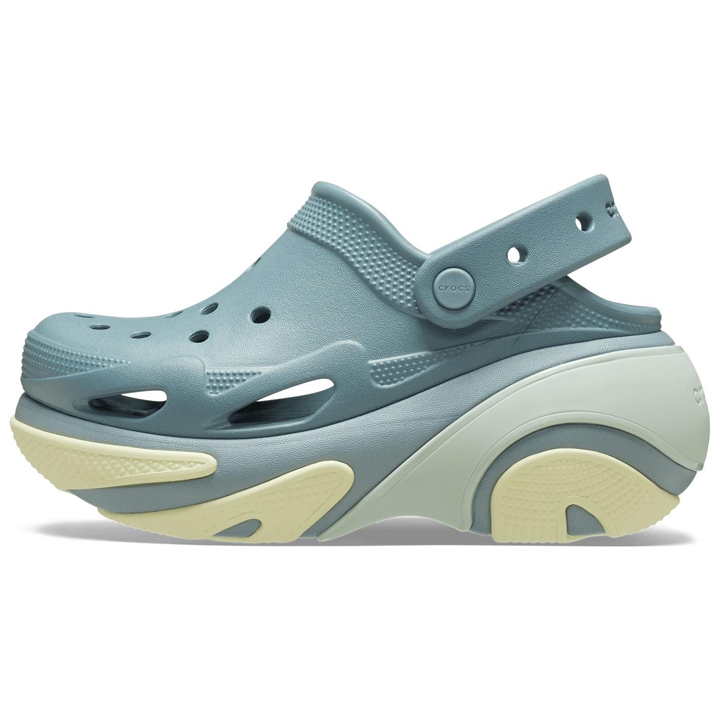 Сабо Crocs Bubble Crush Clog (синие)