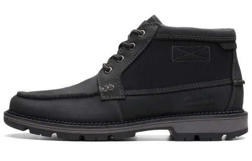 Clarks Maple Apprentice Collection Short Outdoor Boots Men's Black