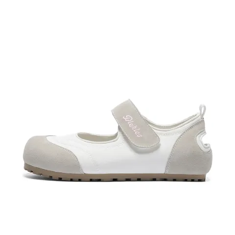 Dickies Mary Jane Shoes Women's Beige