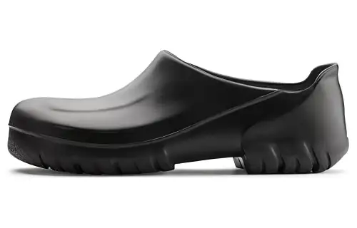 Birkenstock Pu Casual Shoes Men's Black