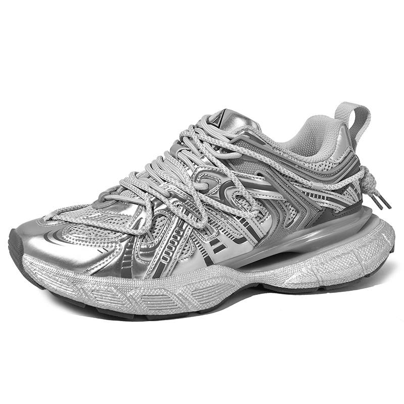 Masongarments Cage Collection Low top Chunky Sneakers Unisex