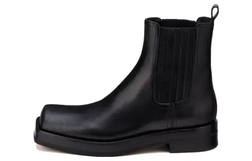 AGL Short Chelsea Boots 3.5cm Women's Black
