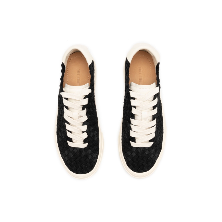 FOOT INDUSTRY Foot Industry, Lowest Price Online Skateboard Shoes Unisex Black/Cream White