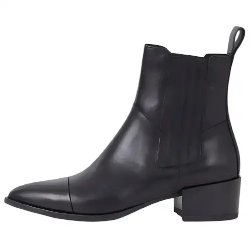 VAGABOND SHOEMAKERS Leather Ankle Boots Women's Black