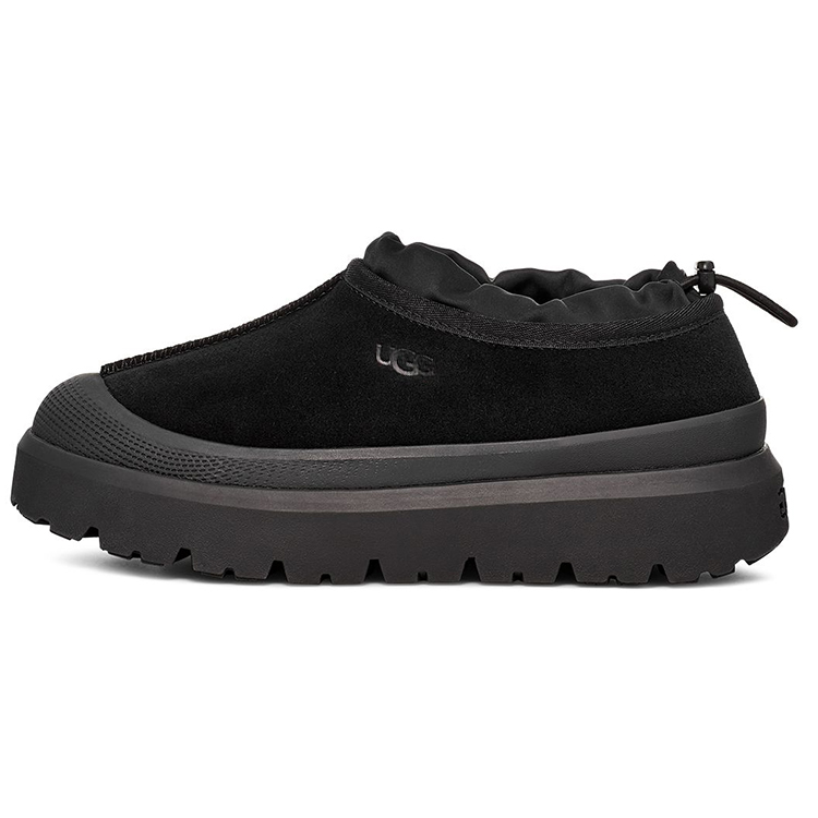 Мужские слипоны UGG (черные)