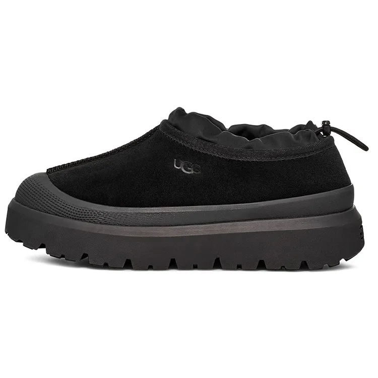 UGG Tasman Weather Hybrid Slipper 'Black'