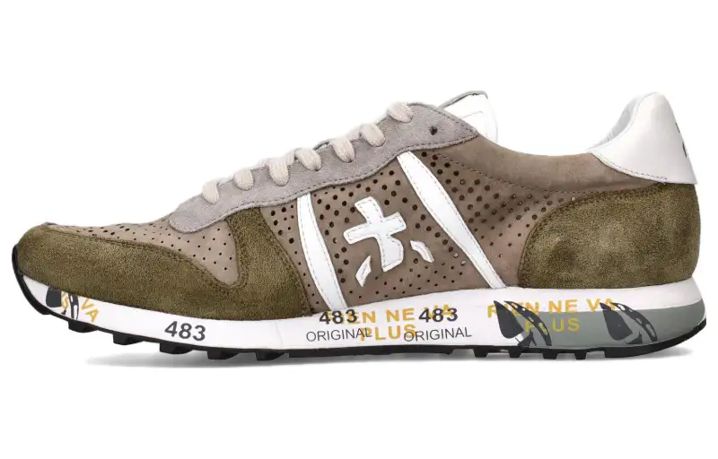 PREMIATA Eric Low top Casual Shoes Men's Green