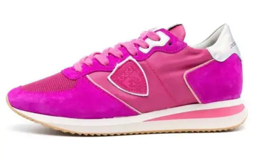 PHILIPPE MODEL Paris Tropez Lace-up Sneakers