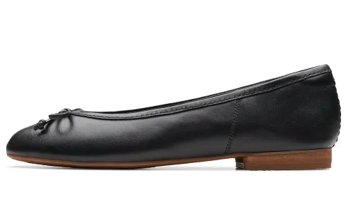 Clarks Sheepskin Casual Shoes Women's