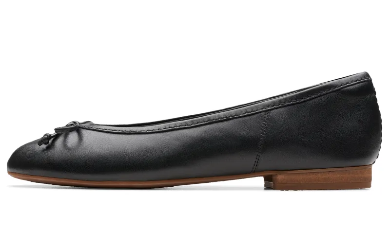 Clarks Sheepskin Casual Shoes Women's