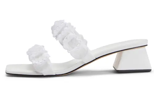 CHARLES&KEITH Composite Sole Abrasion Resistant Slide Slippers Women's