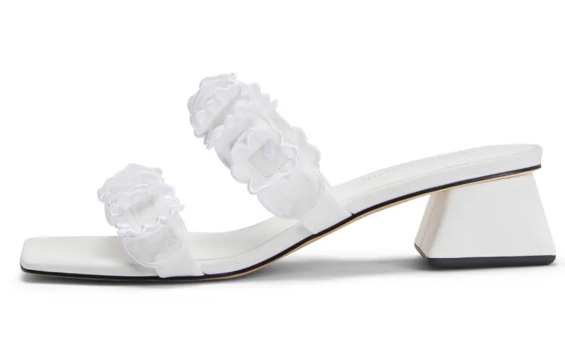 CHARLES&KEITH Composite Sole Abrasion Resistant Slide Slippers Women's