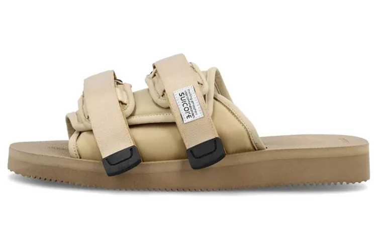 Suicoke Slip Resistant Antibacterial Slide Slippers Men's Light Umber