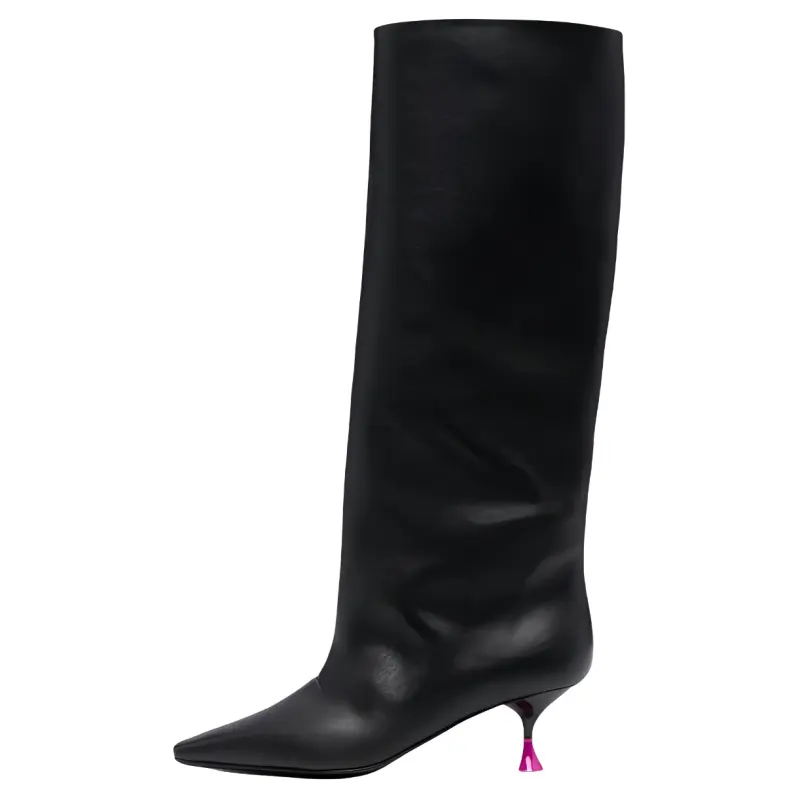 3JUIN Anita 60mm Leather Boots