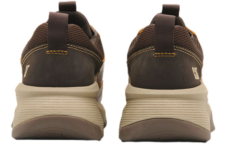 CAT City Sport Low Casual Abrasion Resistant Abrasion Resistant Low top Outdoor Shoes Men’s Brown Red