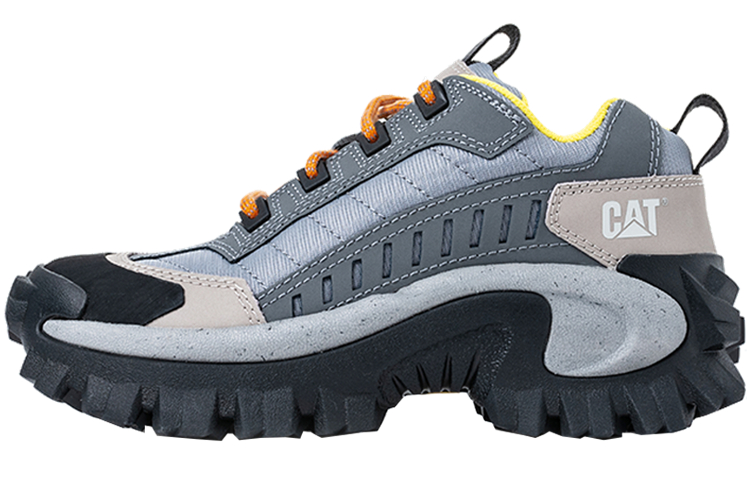 CAT Re Powered Lunar Rover Chunky Sneakers Unisex Low Top Gray