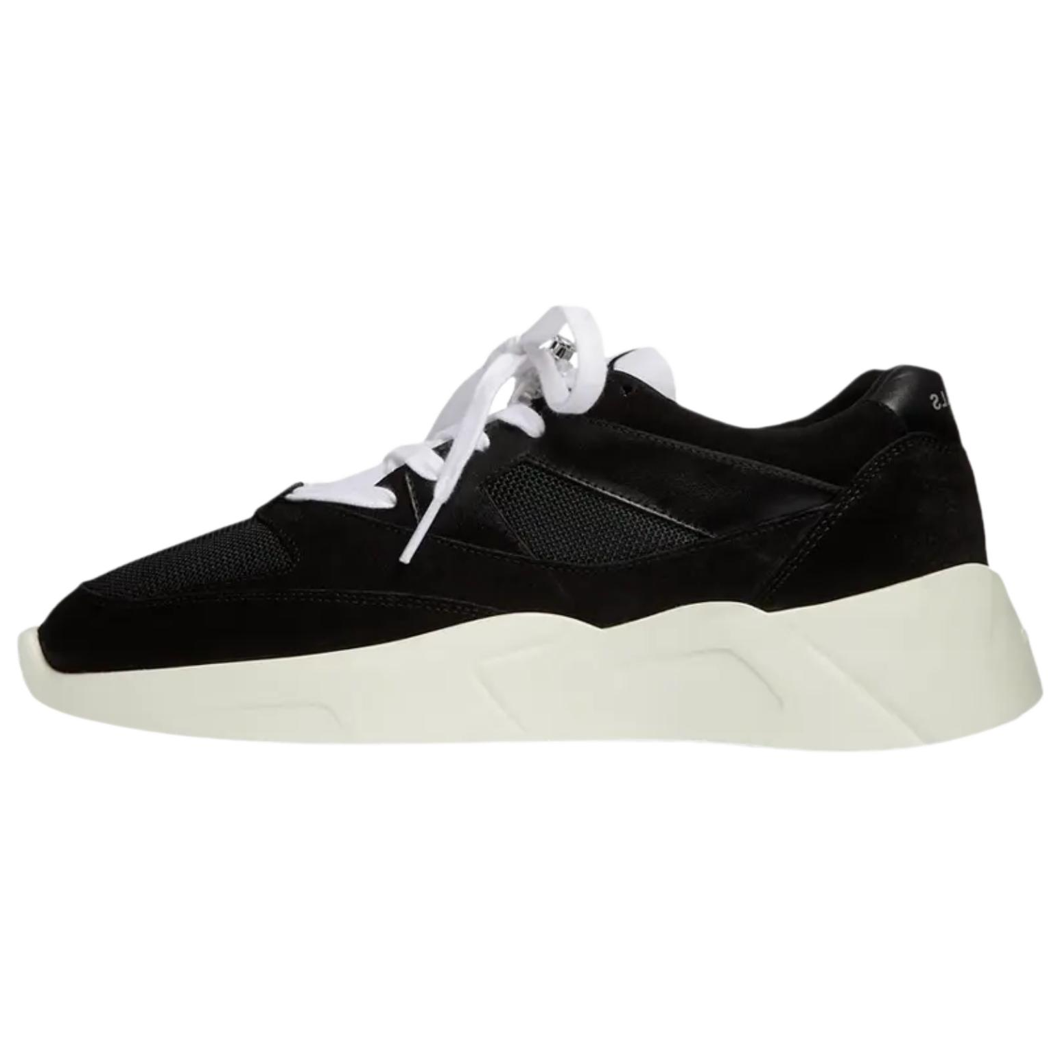 Мужские кроссовки Fear Fear of God Distance Runner (черно-белые)