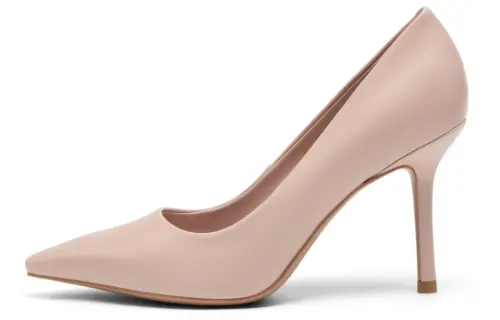 CHARLES&KEITH High Heels Women's Nude Flesh/Black