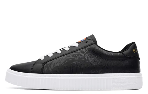Dickies Low top Skateboard Shoes Unisex Black