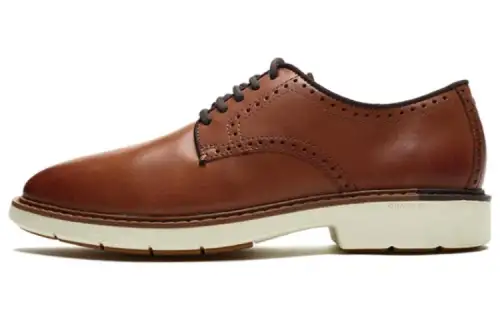 COLE HAAN Leather Casual Leather Shoes Men's Brown