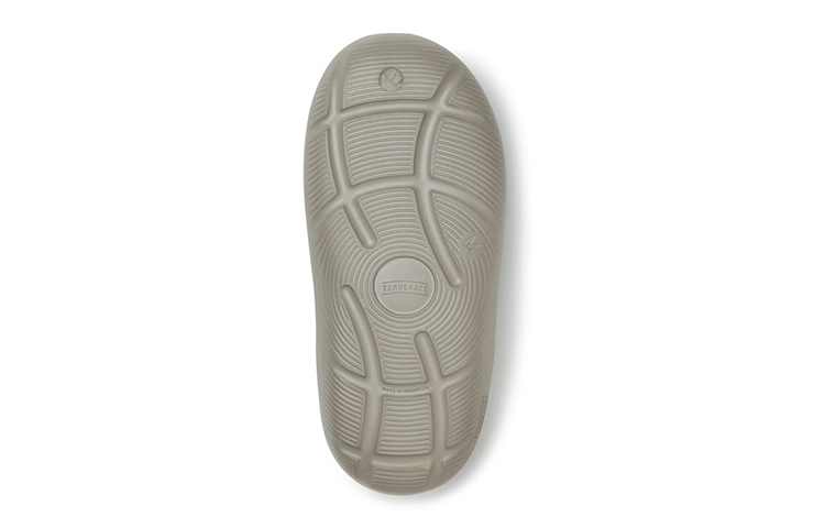 TAW&TOE Flip Flops Unisex Lime Gray