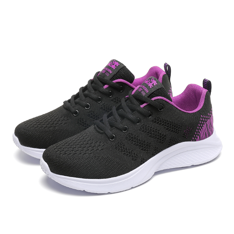 Mulinsen Fabric Lightweight Breathable Lightweight And Breathable Low top Running Shoes Unisex