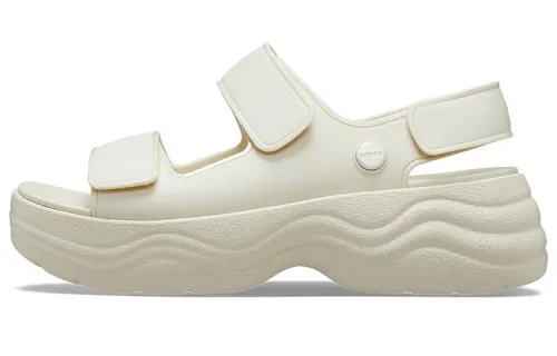 Crocs Skyline Sandals 'White' Women's