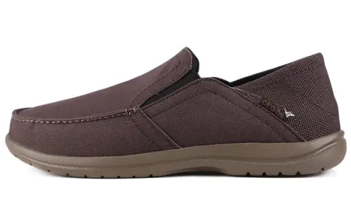 Crocs Santa Cruz Convertible Loafers 'Espresso Walnut'
