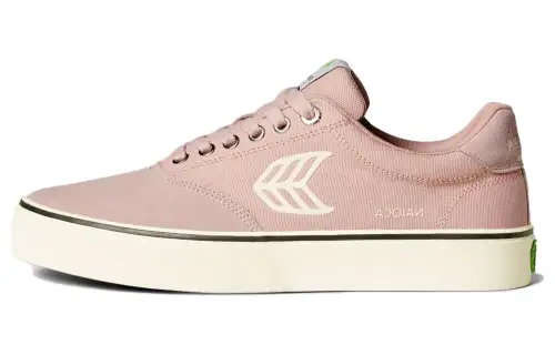 CARIUMA Naioca Pro Suede Low top Skateboard Shoes Unisex Rose
