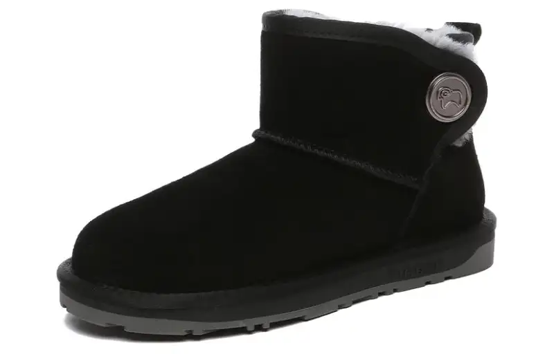 EVERAU Thermal Waterproof Thermal Waterproof Short Snow Boots Women's