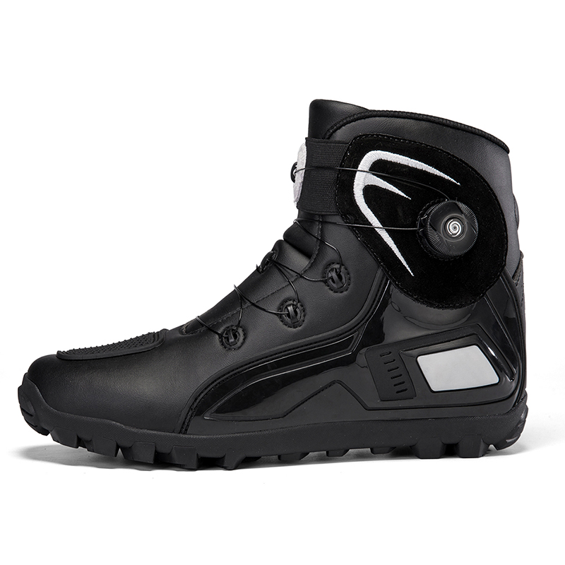 ENRICO COVERI Cycling Shoes Men’s High Top Black Rice/Black Yellow