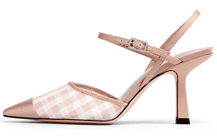 CHARLES&KEITH High Heels Women's Light Red