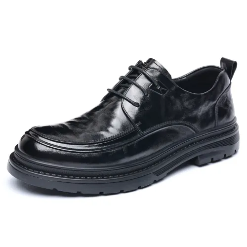 Mulinsen Dress Shoes Men's Low Top Black