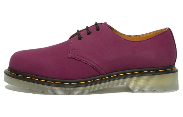 Dr.Martens 1461 Low top Casual Shoes Unisex Purple